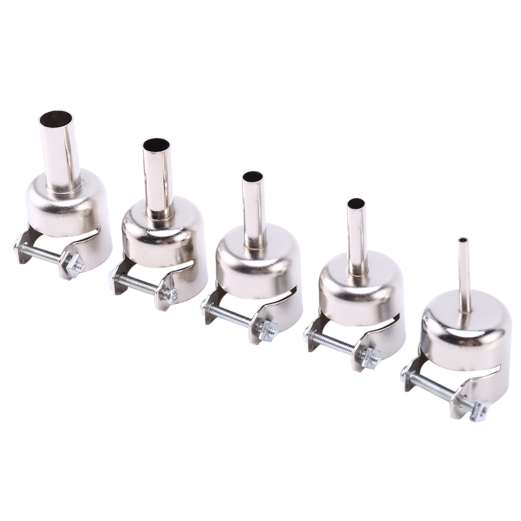 Hot Air Station 858 - CMHI-5 PCS หัวฉีดปืนลมร้อน หัวฉีดปืนอเนกประสงค์สำหรับ 850 852D