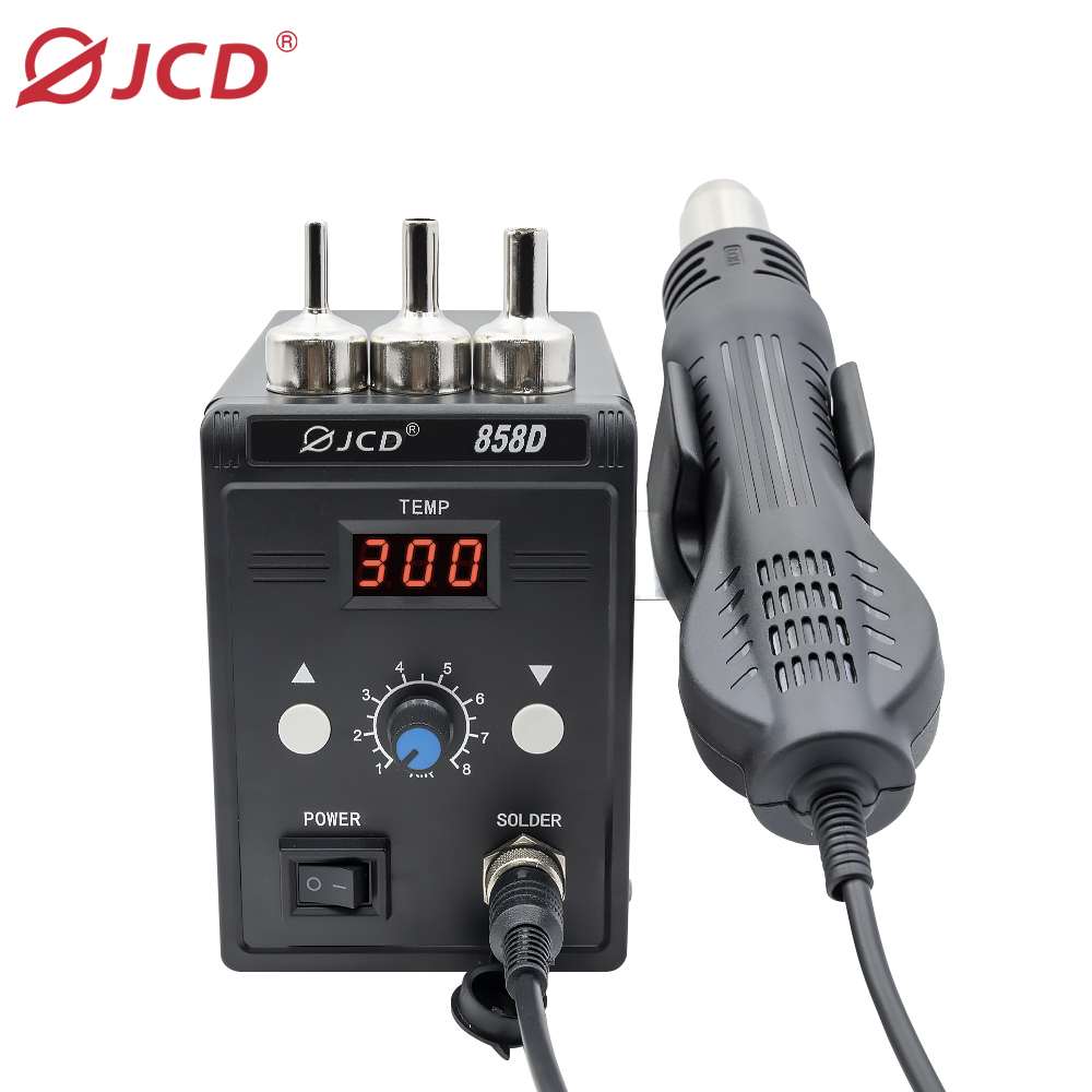 Hot Air Station 858 - JCD HOT AIR GUN 858D BGA