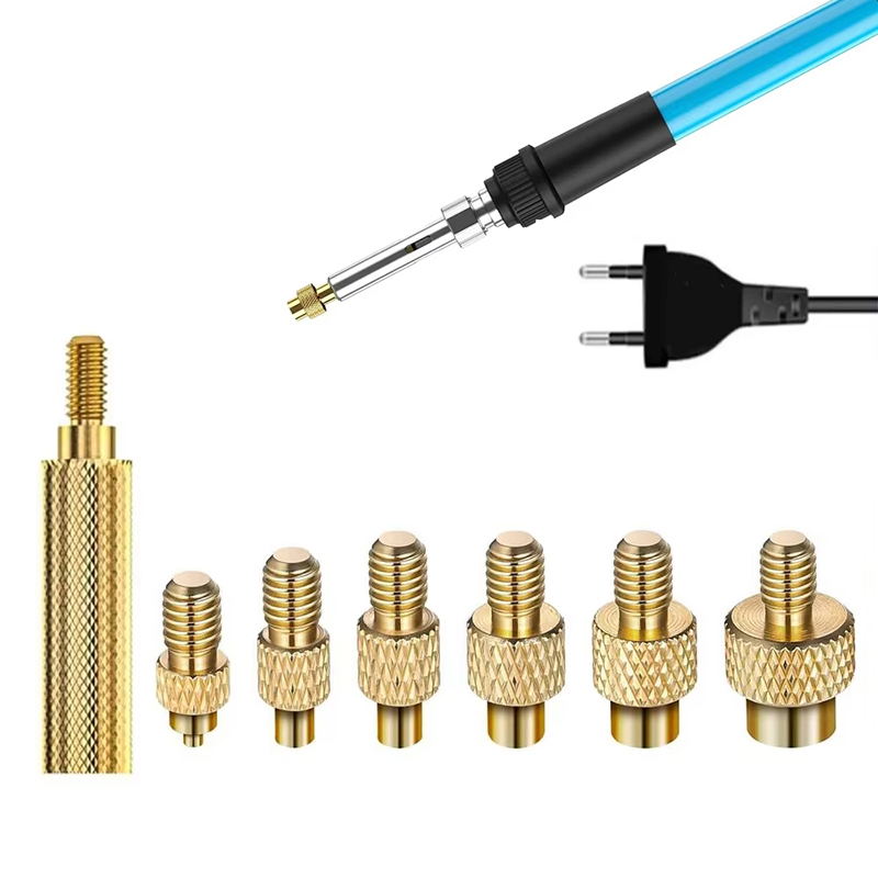 Electronics Repair Kit With Soldering Iron - หัวแร้งบัดกรีแบบ Heat Set Insert สำหรับเกลียว M2