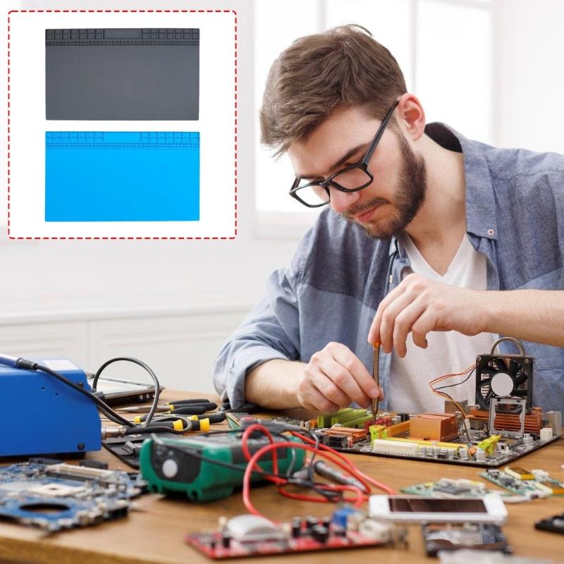 Electronics Repair Pad แผ่นงาน - Electronics Repair Guide บทวิจารณ์และราคา