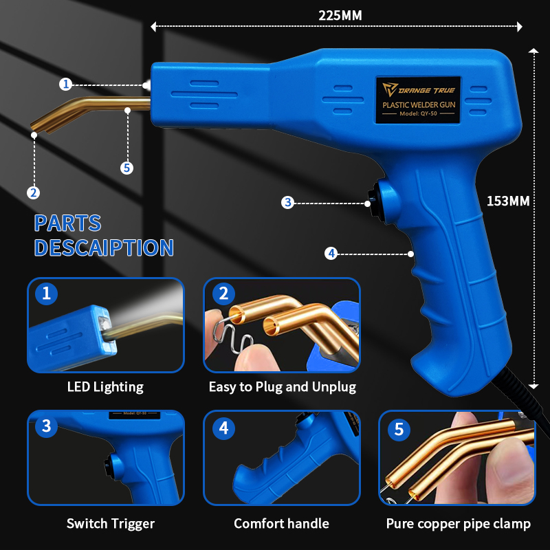 ชุดซ่อมกันชนพร้อมเครื่องเชื่อม - Electronics Repair Kit With Soldering Iron บทวิจารณ์และราคา