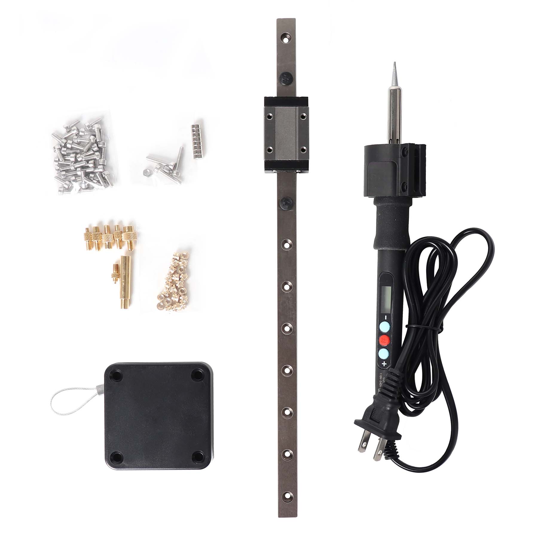 Blurolls Stealth กดความร้อนชุด - Electronics Repair Kit With Soldering Iron บทวิจารณ์และราคา