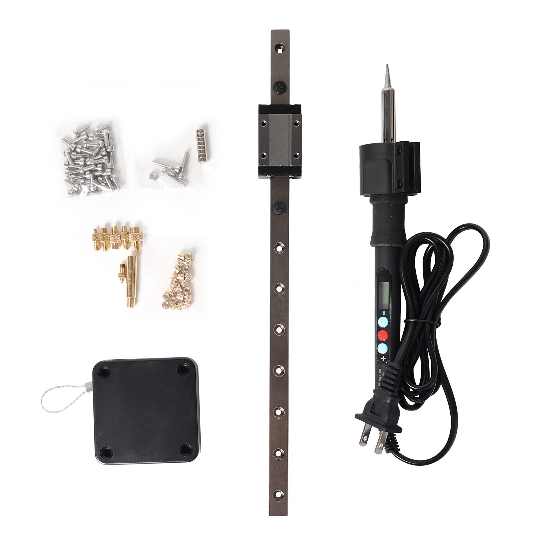 Blurolls Stealth กดความร้อนชุด - Electronics Repair Kit With Soldering Iron บทวิจารณ์และราคา