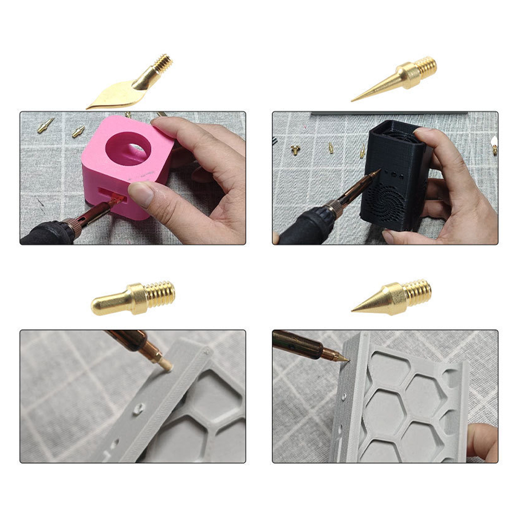 ความร้อนแทรกอ่อนนุชเหล็กเคล็ดล - Electronics Repair Kit With Soldering Iron บทวิจารณ์และราคา