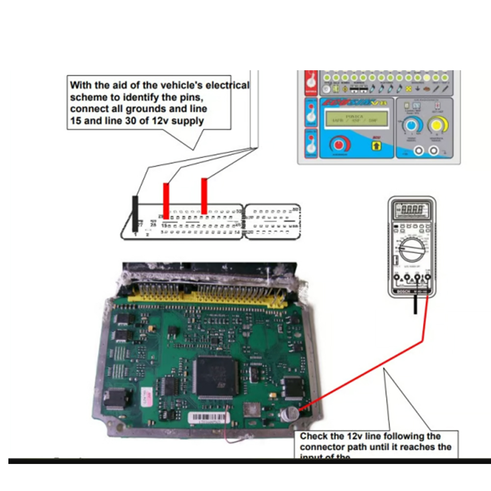 5ชิ้นคู่มือซ่อม ECU ซ่อมโมดูลห - Electronics Repair Guide บทวิจารณ์และราคา