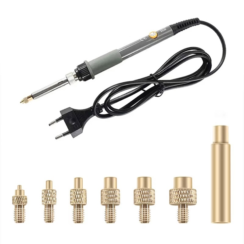 ชุดอุปกรณ์ฝังเกลียวทองเหลืองแบ - Electronics Repair Kit With Soldering Iron บทวิจารณ์และราคา