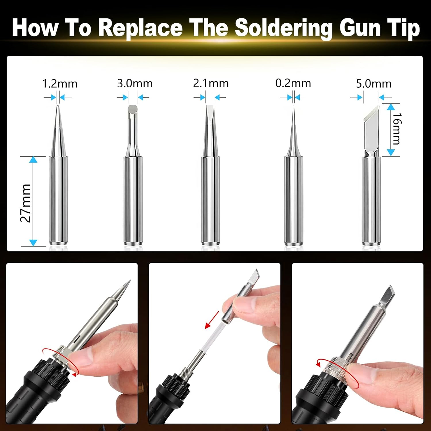 หัวแร้งบัดกรีไร้สายรุ่นใหม่สำห - Electronics Repair Kit With Soldering Iron บทวิจารณ์และราคา
