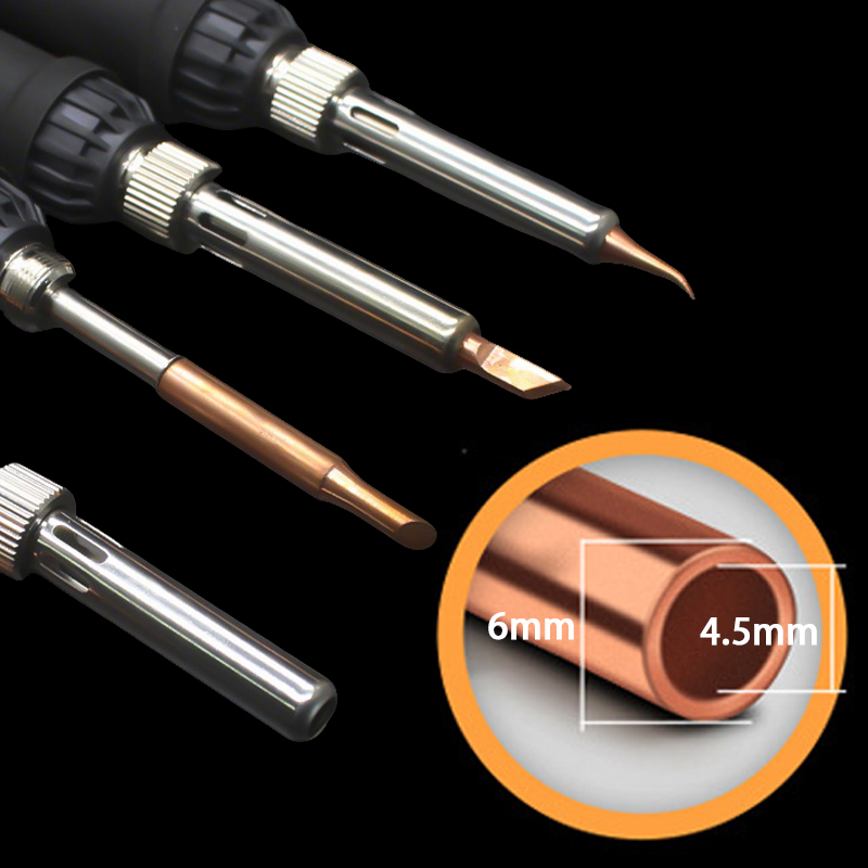 ชุดหัวแร้งทองแดงแท้ 5 ชิ้น/ชุด - Electronics Repair Kit With Soldering Iron บทวิจารณ์และราคา