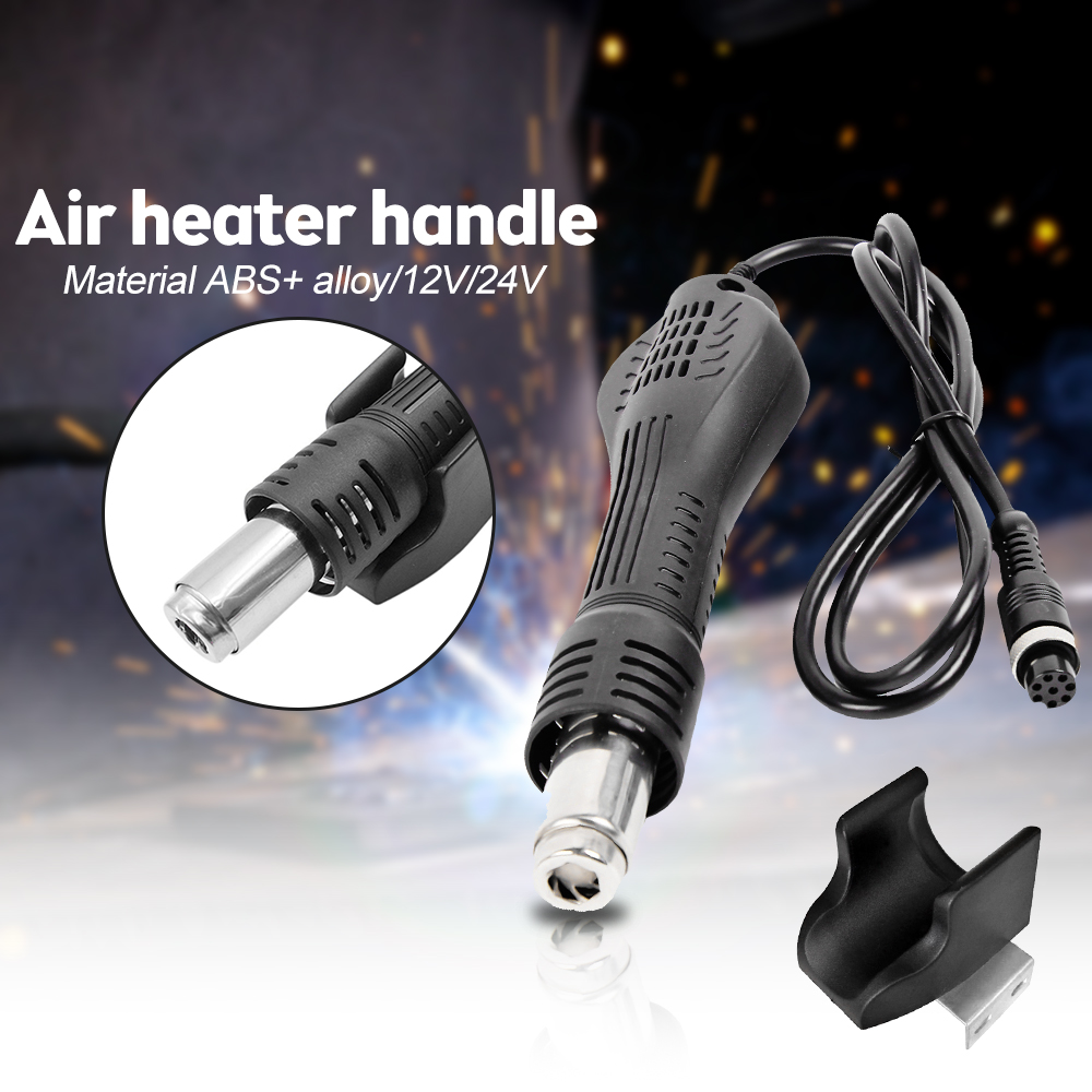 ด้ามจับสำหรับสถานีบัดกรี 858/8 - Hot Air Station 858 บทวิจารณ์และราคา