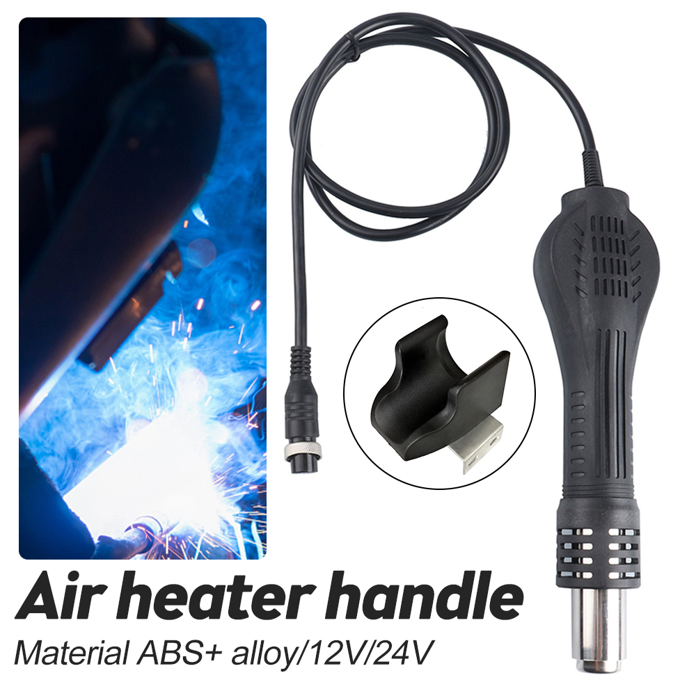 ด้ามจับสำหรับสถานีบัดกรี 858/8 - Hot Air Station 858 บทวิจารณ์และราคา