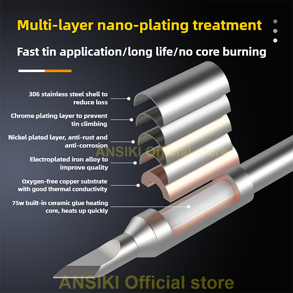 ชุดซ่อมหัวแร้งบัดกรี OSS C245  - Electronics Repair Kit With Soldering Iron บทวิจารณ์และราคา