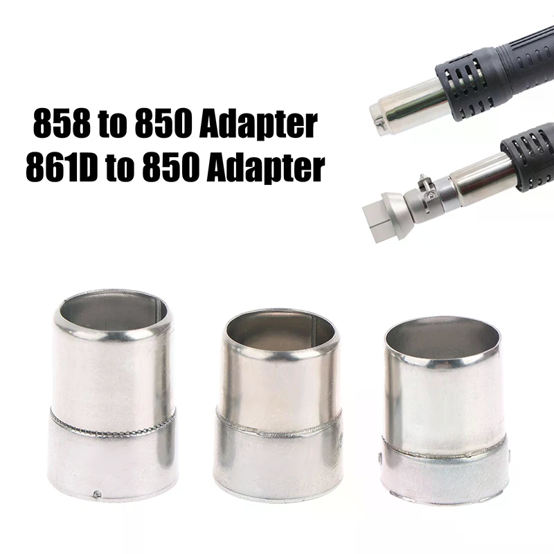 หัวฉีดปืนลมร้อนสำหรับ 850/858/ - Hot Air Station 858 บทวิจารณ์และราคา