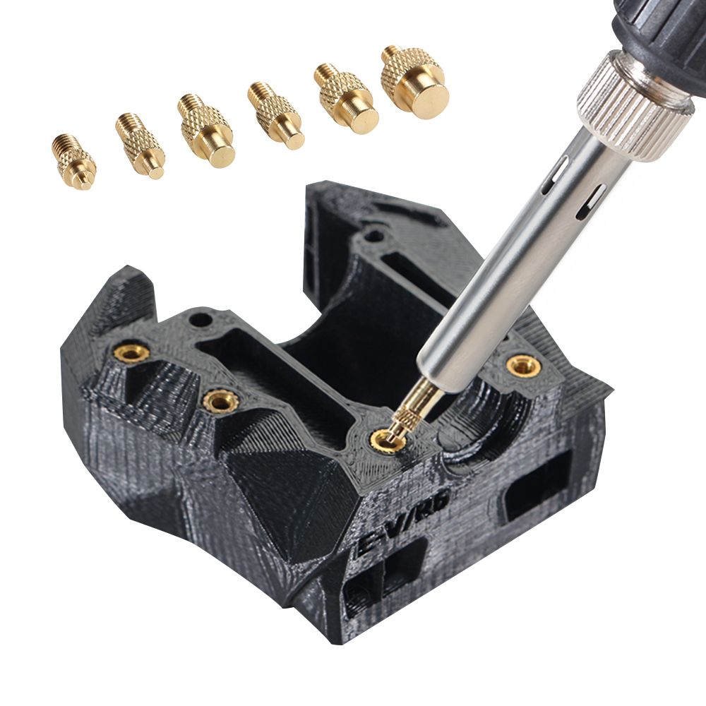 หัวแร้งบัดกรีแบบ Heat Set Inse - Electronics Repair Kit With Soldering Iron บทวิจารณ์และราคา