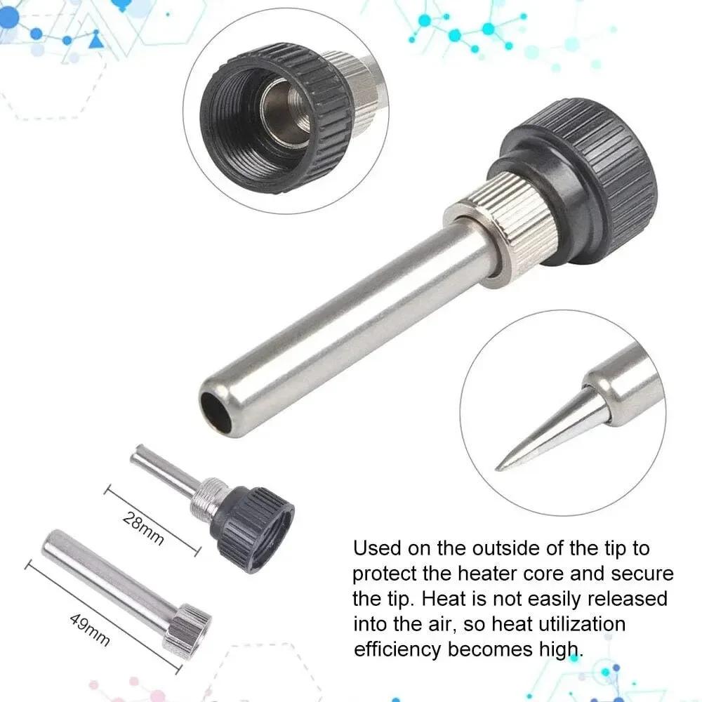 ชุดหัวแร้งบัดกรีแบบไม่มีสารตะก - Electronics Repair Kit With Soldering Iron บทวิจารณ์และราคา
