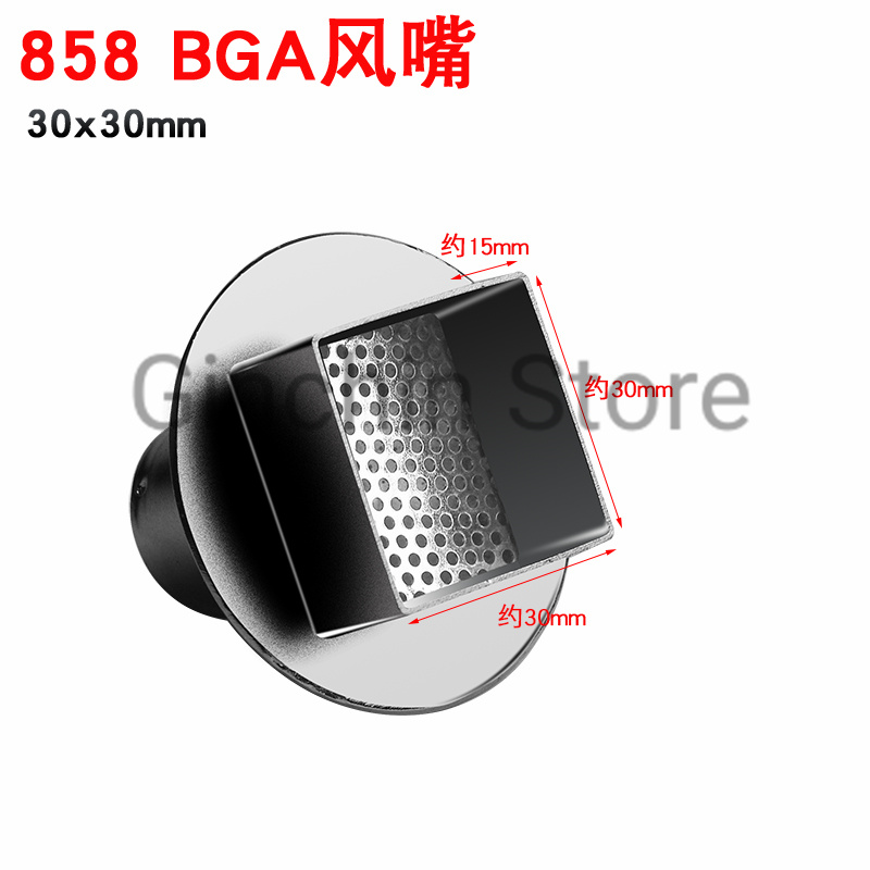 858 BGA Rework Station หัวฉีดส - Hot Air Station 858 บทวิจารณ์และราคา