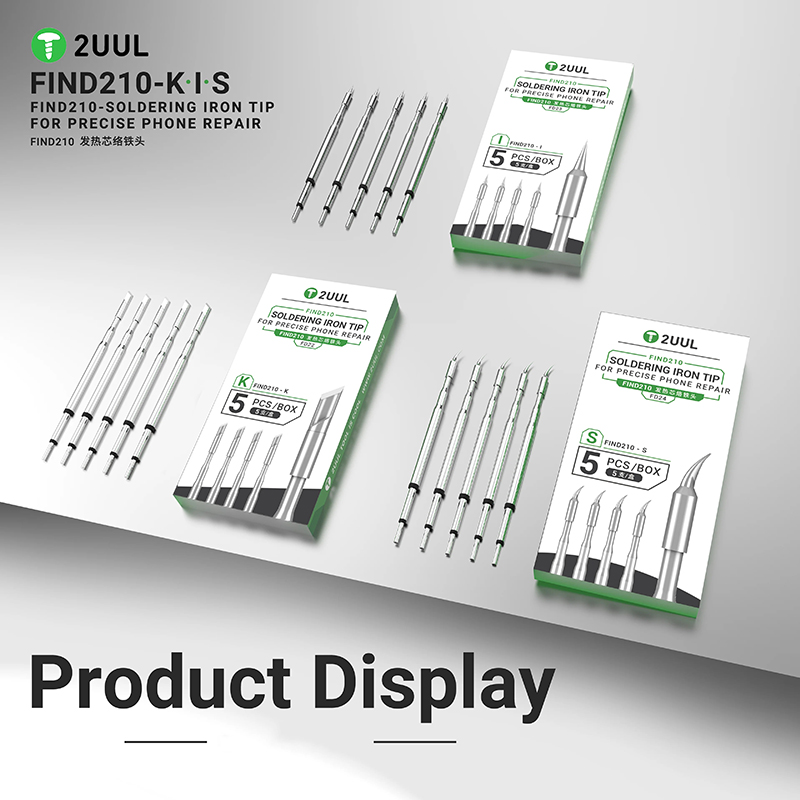 2UUL C210 K I S Universal Sold - Electronics Repair Kit With Soldering Iron บทวิจารณ์และราคา