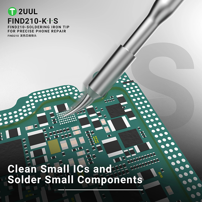 2UUL C210 K I S Universal Sold - Electronics Repair Kit With Soldering Iron บทวิจารณ์และราคา