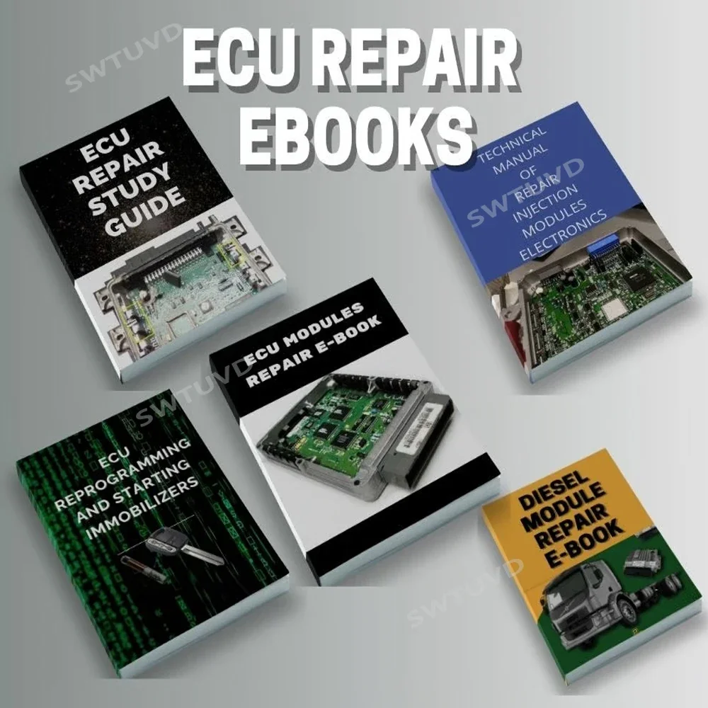 5ชิ้นคู่มือซ่อม ECU ซ่อมโมดูลห - Electronics Repair Guide บทวิจารณ์และราคา