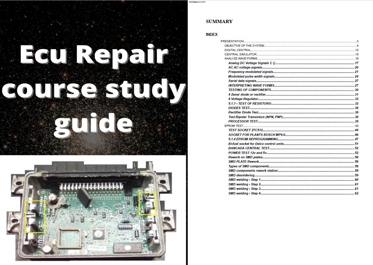5ชิ้นคู่มือซ่อม ECU ซ่อมโมดูลห - Electronics Repair Guide บทวิจารณ์และราคา