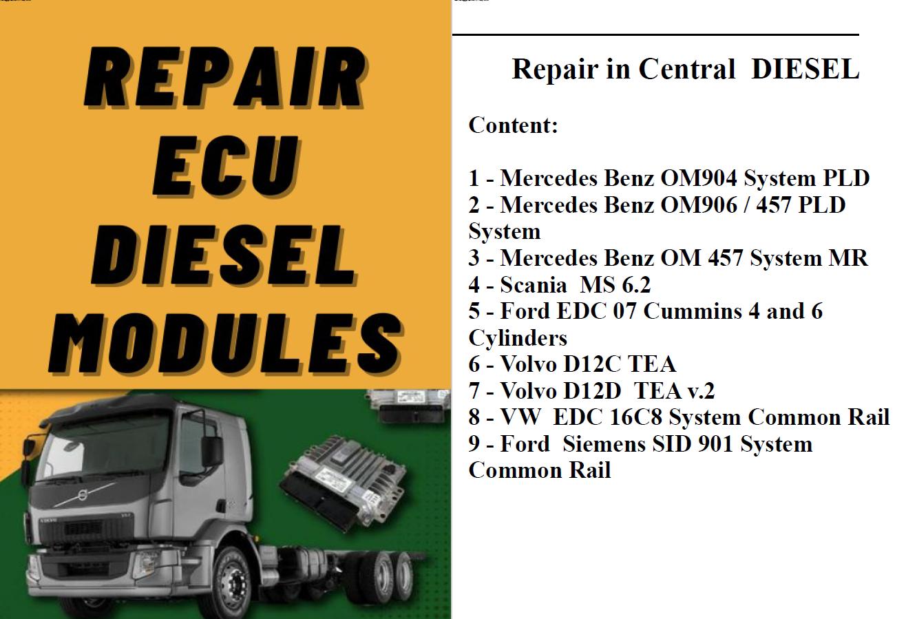 5ชิ้นคู่มือซ่อม ECU ซ่อมโมดูลห - Electronics Repair Guide บทวิจารณ์และราคา