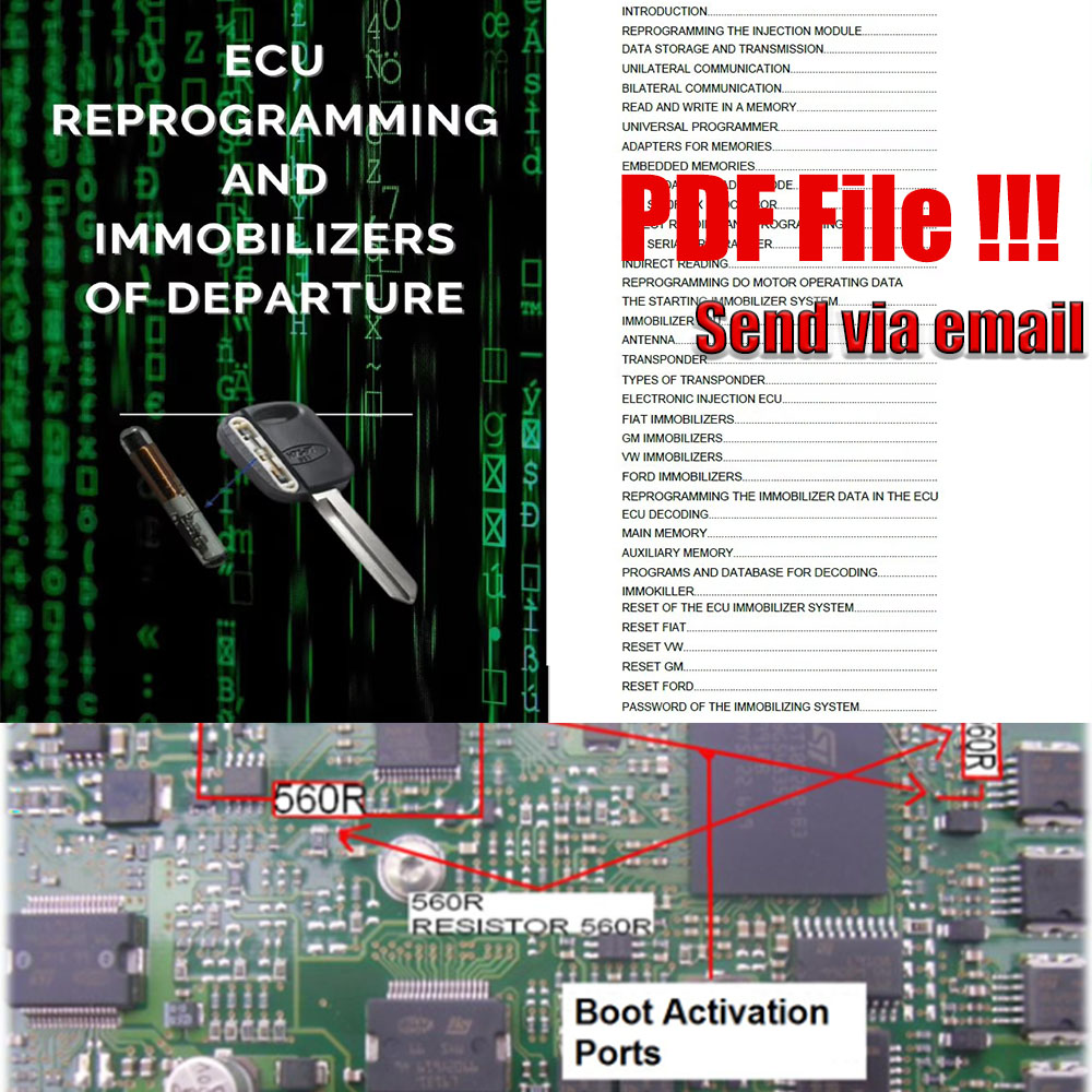 คู่มือซ่อม ECU 5 เล่ม แบบอิเล็ - Electronics Repair Guide บทวิจารณ์และราคา