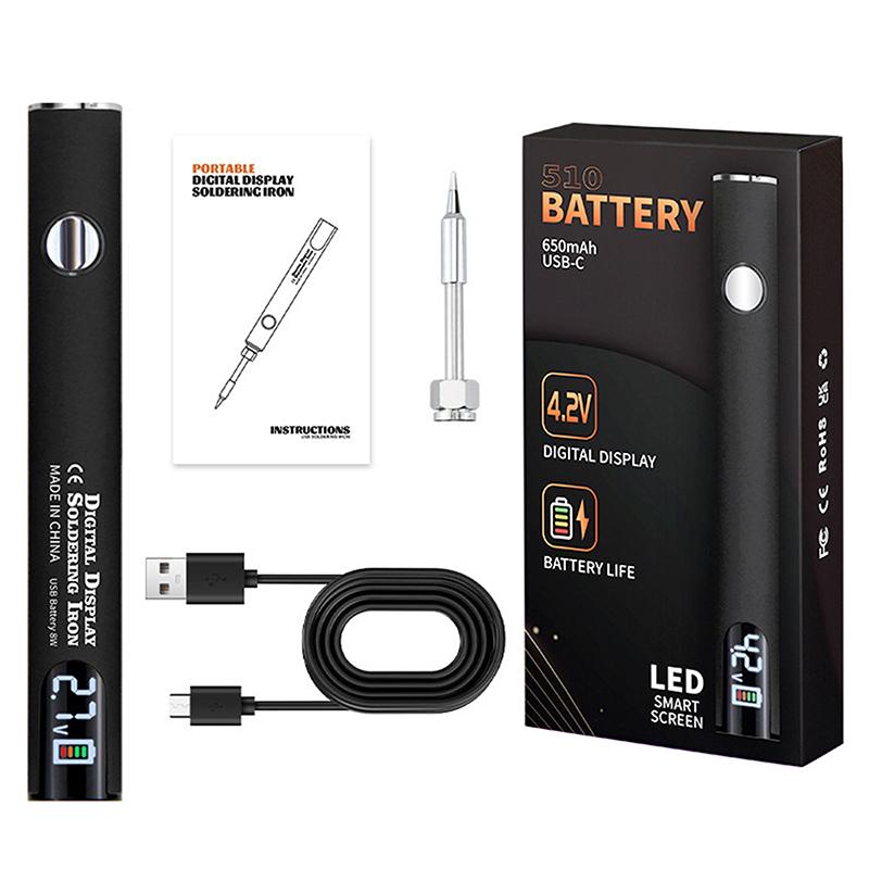 ชุดปากกาหัวแร้งขนาดเล็ก - ปรับ - Electronics Repair Kit With Soldering Iron บทวิจารณ์และราคา