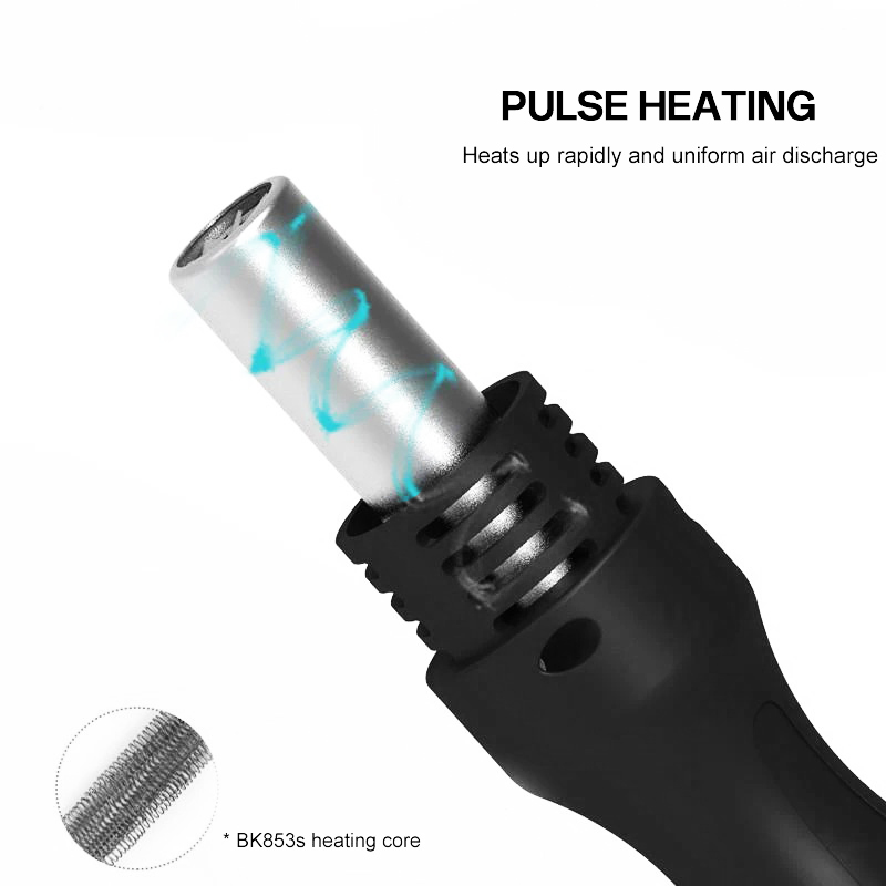 Bakon HF858D-853s HOT AIR GUN  - Hot Air Station 858 บทวิจารณ์และราคา