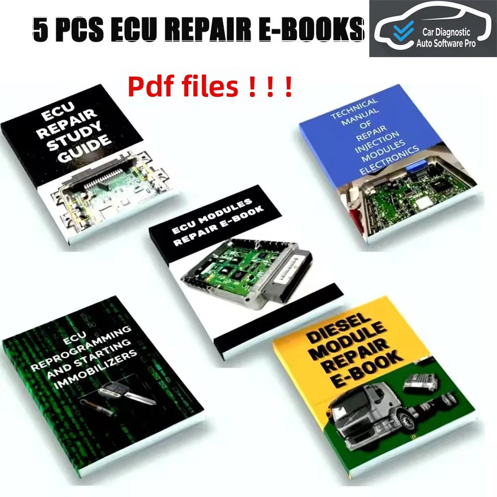 คู่มือซ่อม ECU ไฟล์ PDF คู่มือ - Electronics Repair Guide บทวิจารณ์และราคา