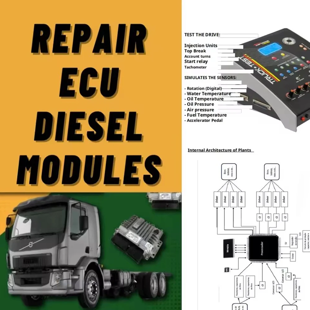 คู่มือซ่อม ECU ไฟล์ PDF คู่มือ - Electronics Repair Guide บทวิจารณ์และราคา
