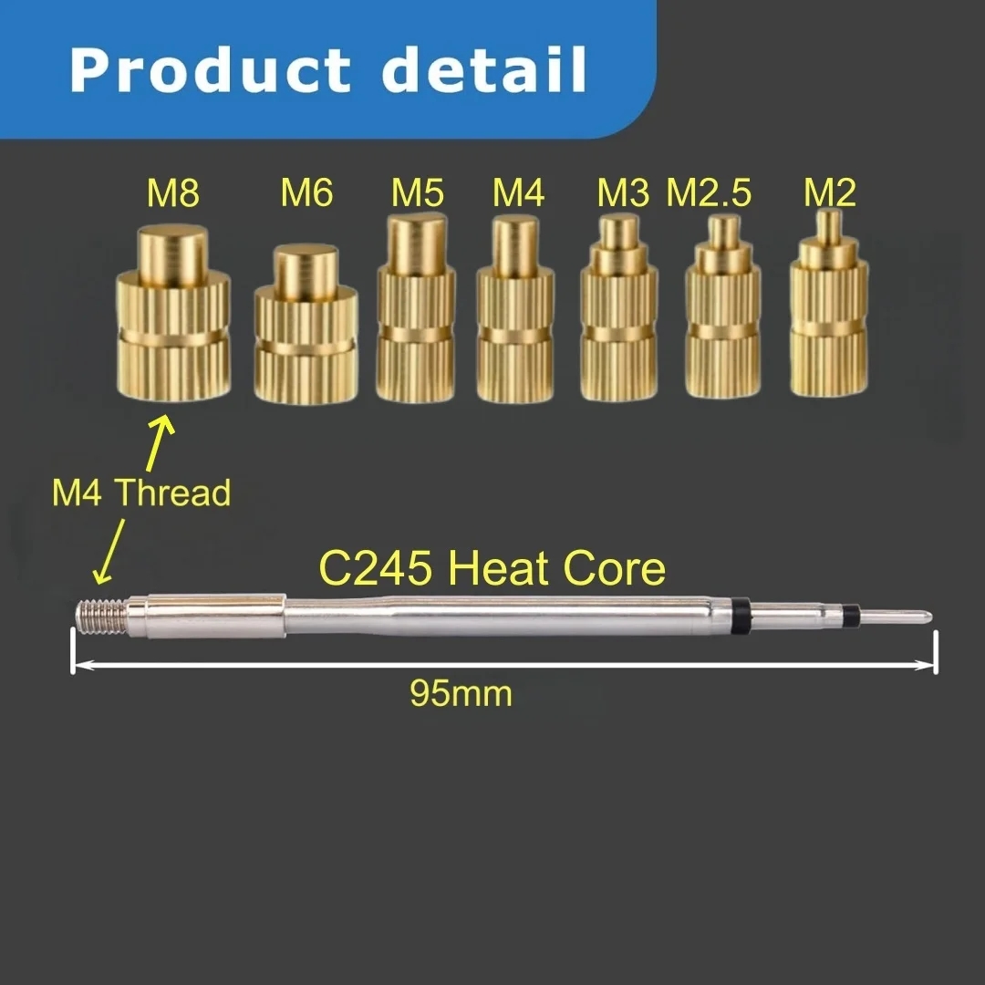 HS02A C245 หัวแร้งบัดกรีสำหรับ - Electronics Repair Kit With Soldering Iron บทวิจารณ์และราคา
