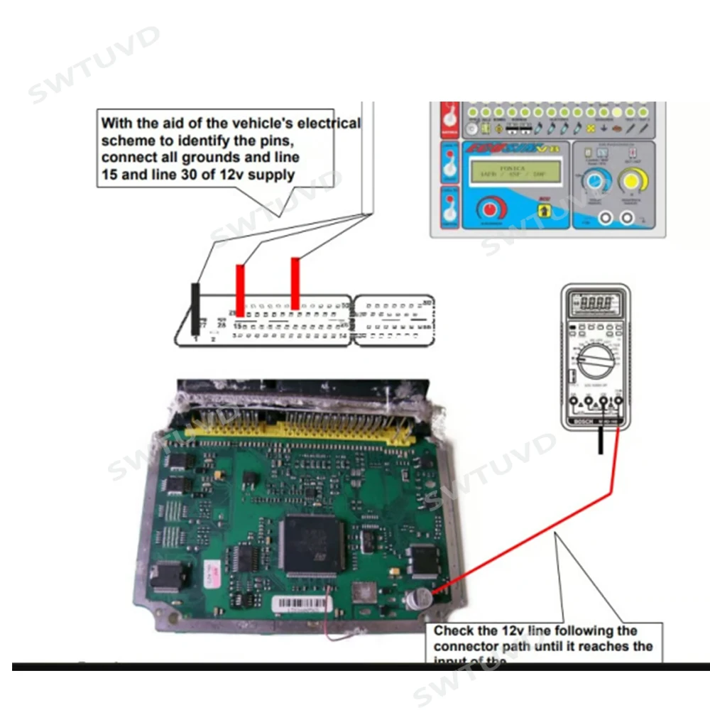 แผ่นข้อมูลซ่อมแซม ECU 10ชิ้นชุ - Electronics Repair Guide บทวิจารณ์และราคา