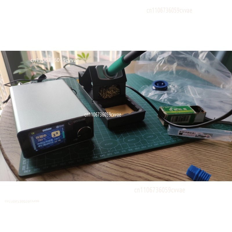ชุดสถานีบัดกรี TC22 240W พร้อม - Electronics Repair Kit With Soldering Iron บทวิจารณ์และราคา