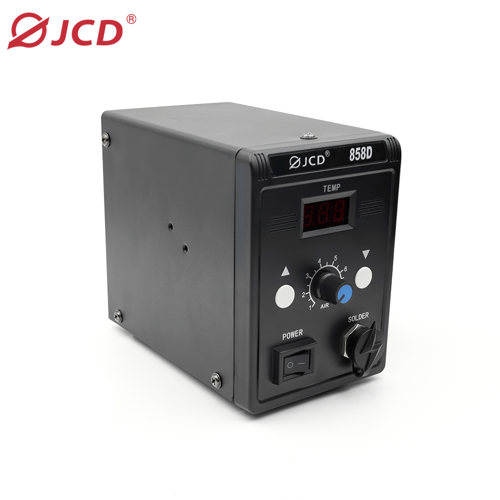 JCD HOT AIR GUN 858D 700W BGA  - Hot Air Station 858 บทวิจารณ์และราคา