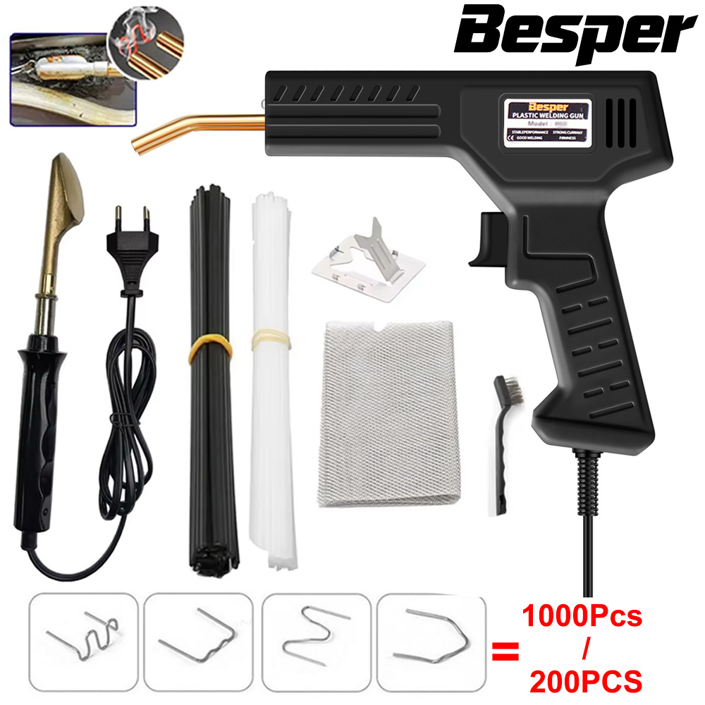 เครื่องเชื่อมพลาสติก 50W 1000- - Electronics Repair Kit With Soldering Iron บทวิจารณ์และราคา