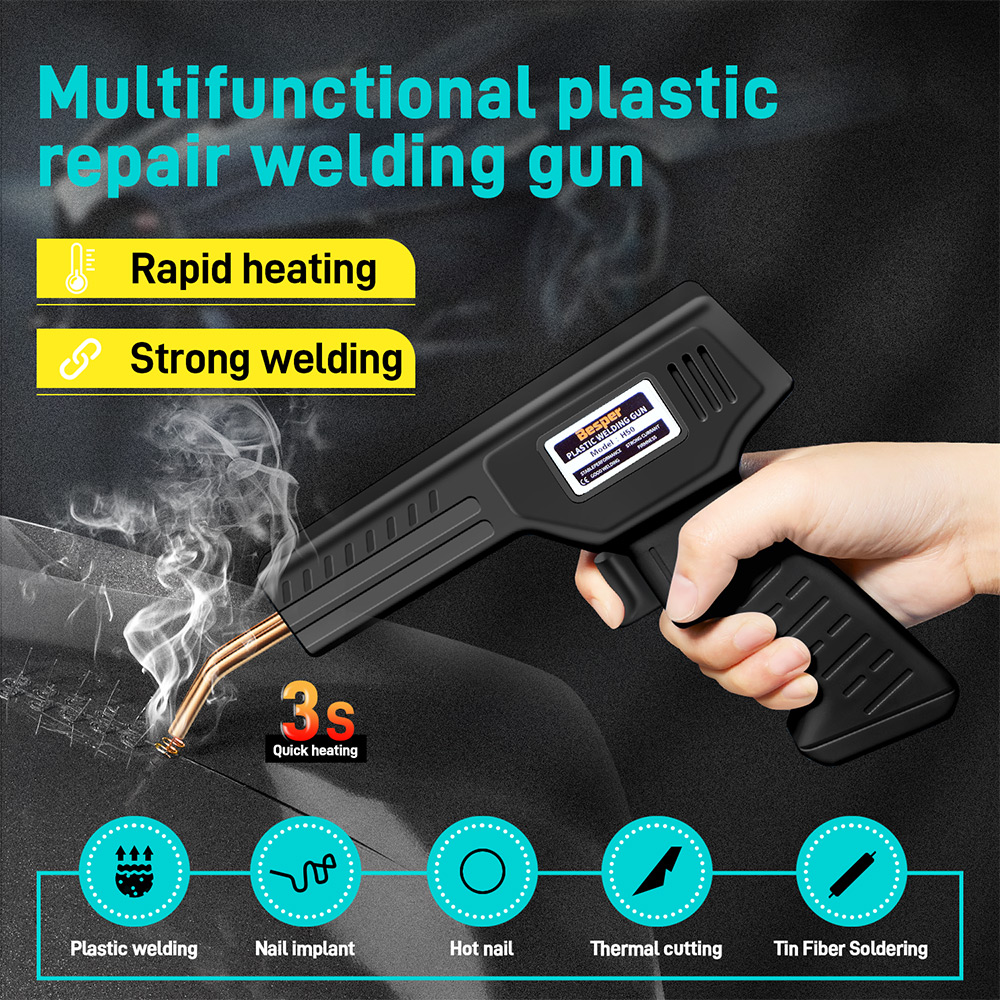 เครื่องเชื่อมพลาสติก 50W 1000- - Electronics Repair Kit With Soldering Iron บทวิจารณ์และราคา