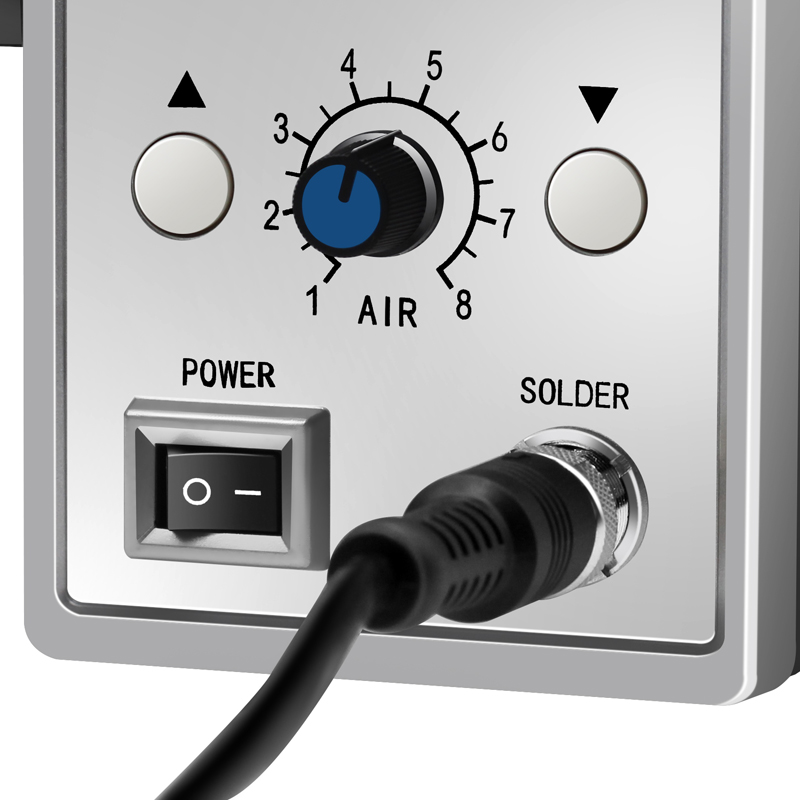 HOT AIR GUN 858D BGA Rework SO - Hot Air Station 858 บทวิจารณ์และราคา