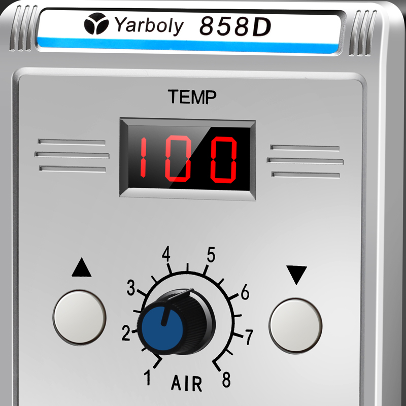 HOT AIR GUN 858D BGA Rework SO - Hot Air Station 858 บทวิจารณ์และราคา